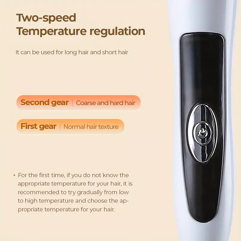 Ceramic perm bar 0.51 inch hair salon perm tool curling iron, fast heating, dual speed temperature control