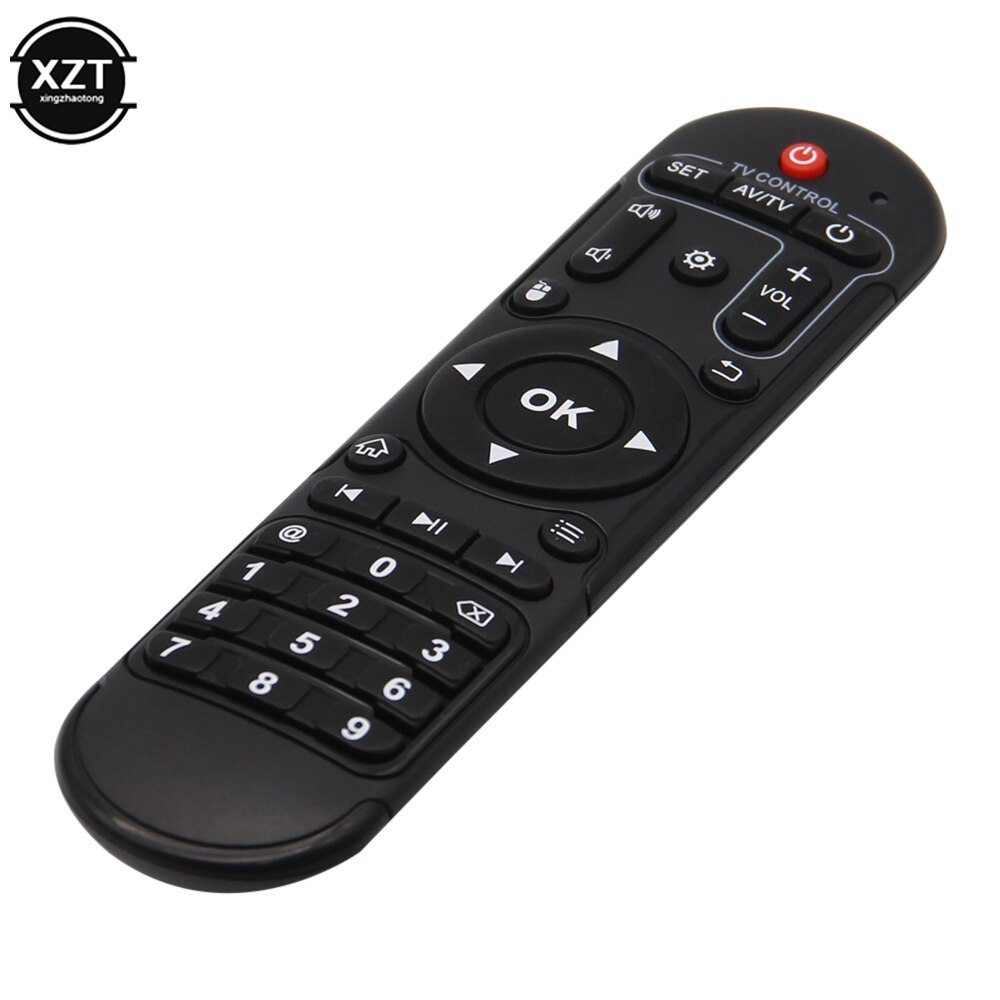 Boîtier Smart TV X96 MAX Plus, télécommande de remplacement IR universelle, décodeur Android pour T95 H96 X88 X96MINI