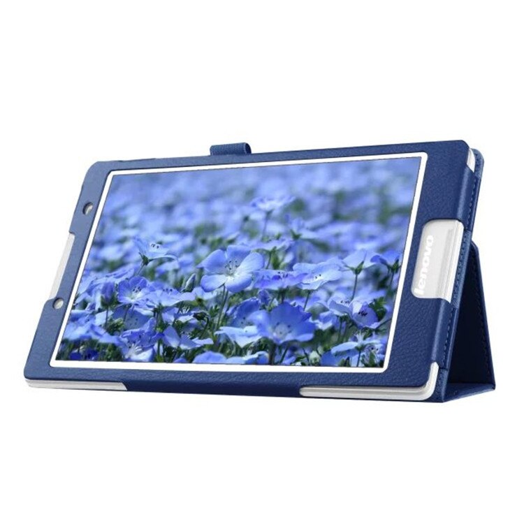 Tab3 8 Beschermende Tas Flip PU Leather Book case Voor Lenovo Tab 3 8 8.0 inch TB3-850F/TB3-850M tablet PC Litchi Stand Cover