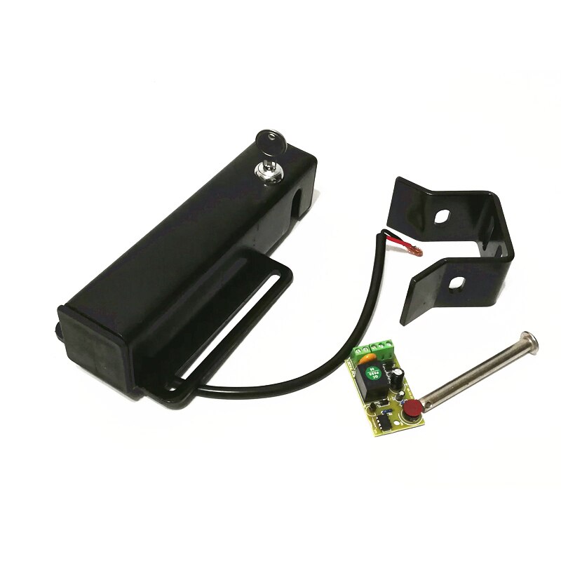 12V Electric Lock for Swing Gate Opener Operator with time relay board