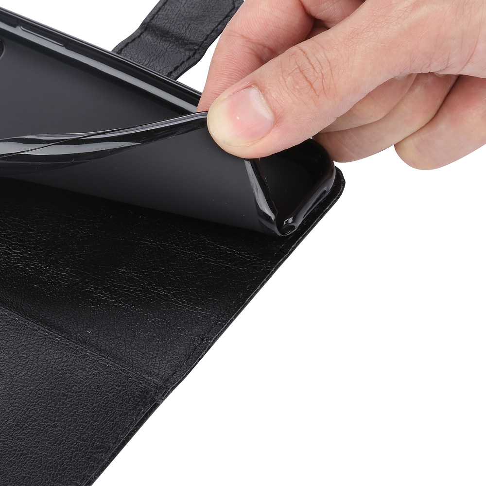 kippen Brieftasche PU Leder fallen Für Realme Narzo 20A RMX2050 Funda Stehen Geschäft Telefon Halfter Streifen Schützen Abdeckung
