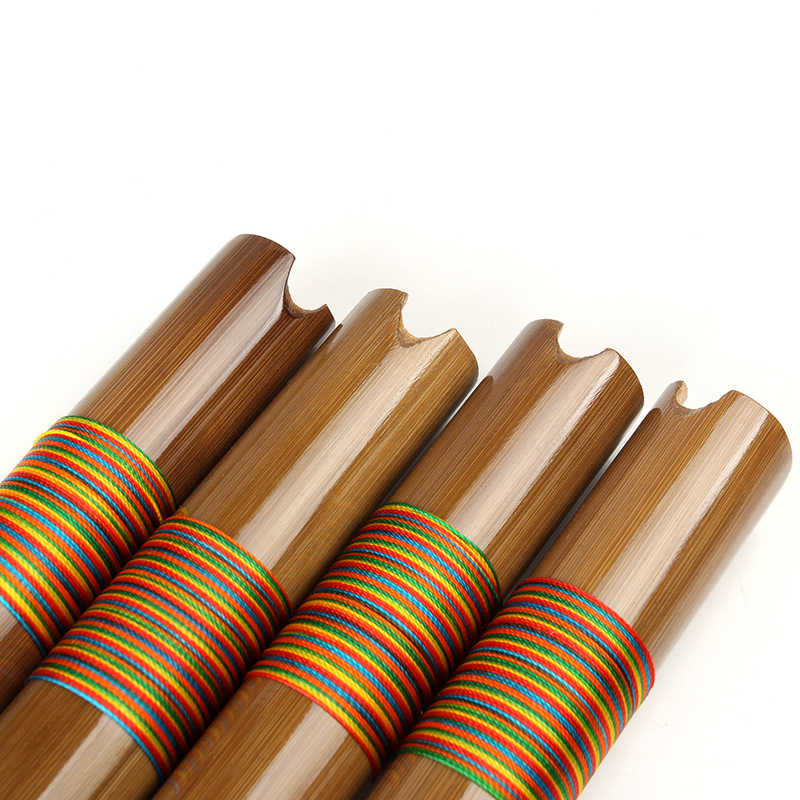 Quena – flûte en bambou originale Flauta, clé A verticale, clarinette indienne, flûte en bambou Native du sud-américain