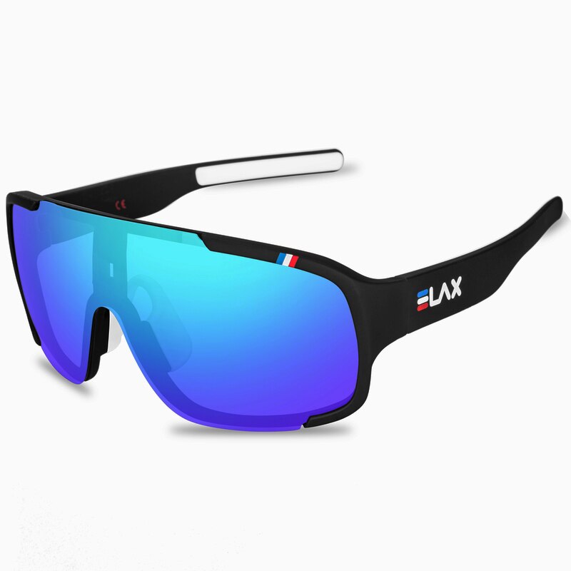 ELAX BRAND Ciclismo Sports Glasses Outdoor Sunglasses Men Women Mtb Retro Vintage Sun Goggles Driving Eyewear: EC2