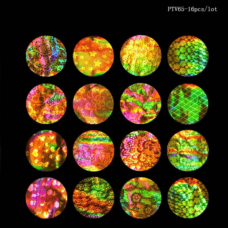 1set Starry Sky Nail Foils Nail Art Transfer Sticker Decal Stylish DIY Nail Tips Decoration: PTV65
