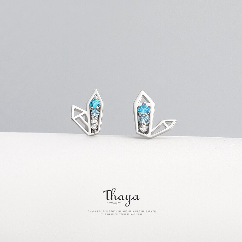 Thaya Ijs Weelderige Prachtige Sieraden Sets 100% 925 Sterling Zilver Zircon Ring Ketting Sets voor Vrouwen Sieraden