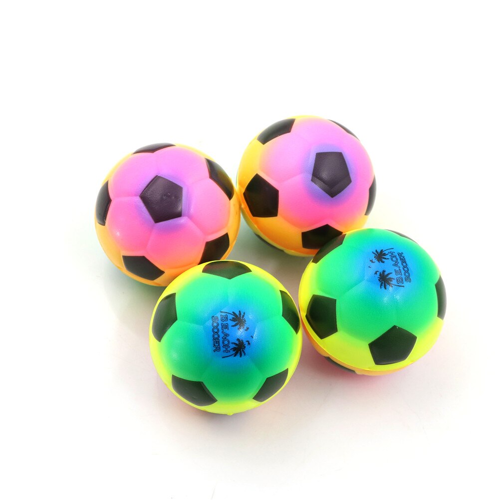 Träningsbollar mjuk skumboll handled träning stressavlastning klämma fotboll leksak stressavlastning skum bal kid 6.3cm diameter: 758