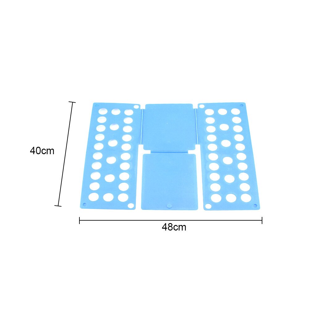 HILIFE T Shirt Folding Board Kids Magic Clothes Folder Jig For T Shirts Jumpers Organizer Save Time Quick Laundry Holder
