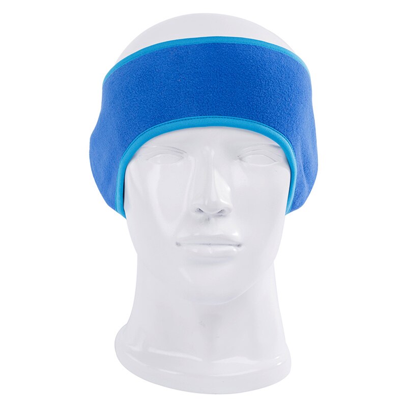 Ohrenklappen-haarreif für draußen, warme plüsch-ohrenschützer-mütze für den winter, fitness-yoga-mütze für damen, thermo-haaraccessoires für den winter: Blau