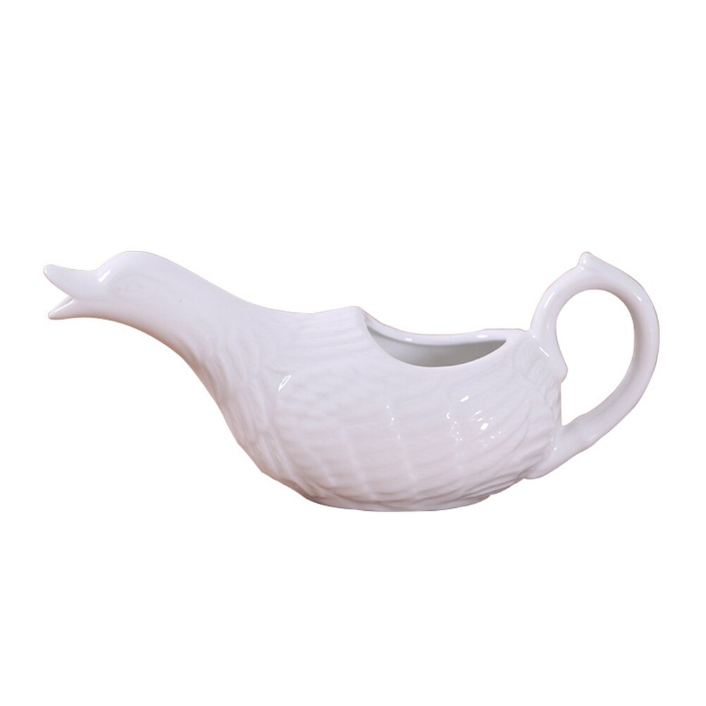 1Pc Sauce Cup Premium Duck Shape Seasoning Container Sauce Pitcher for Restaurant