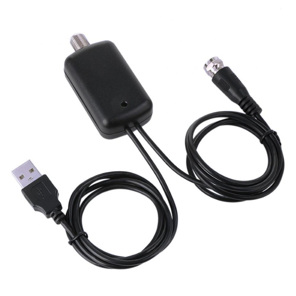 50 Miles Indoor High Clarity Digital VHF UHF TV Antenna Amplifier HDTV Signal Booster