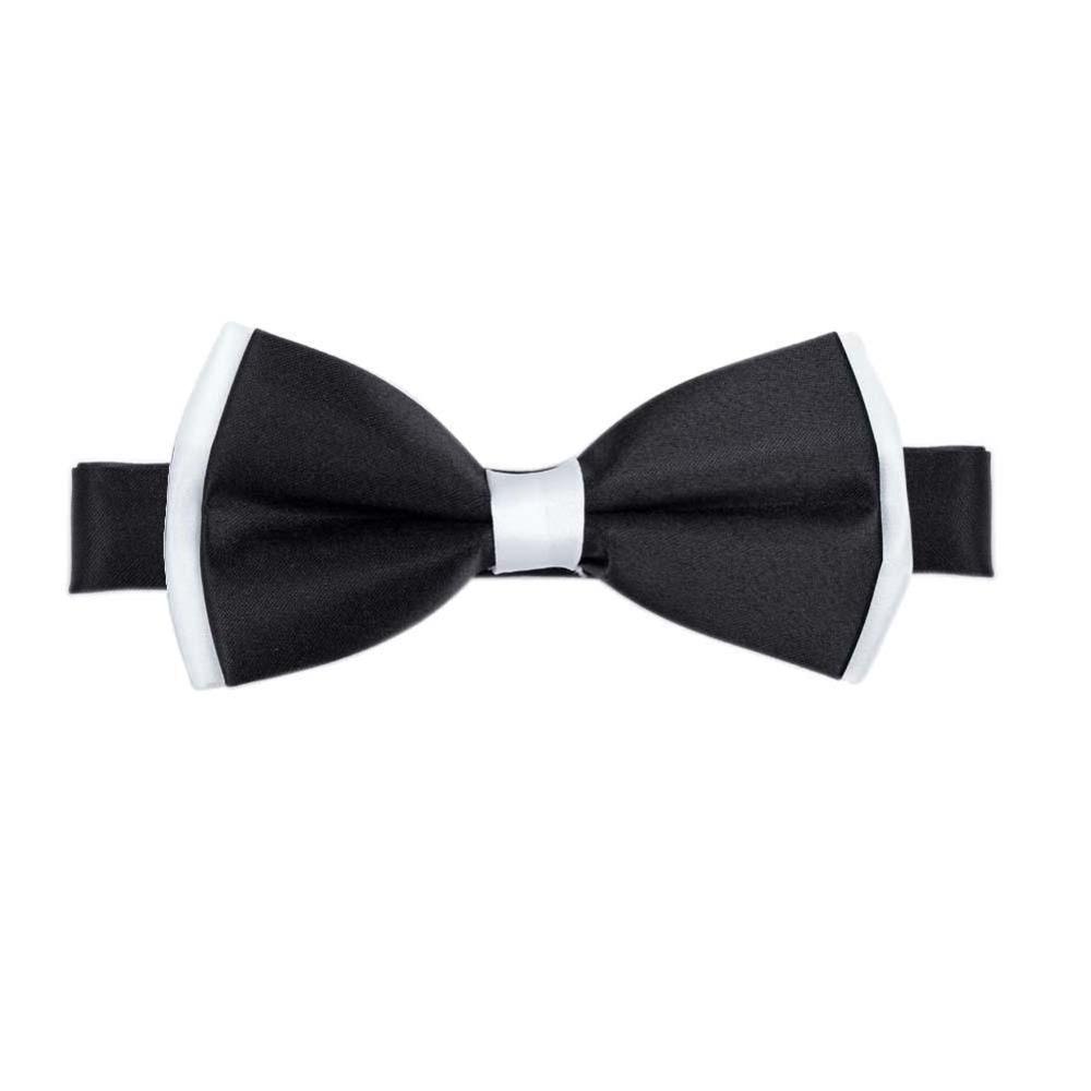 mens bow tie pre tied