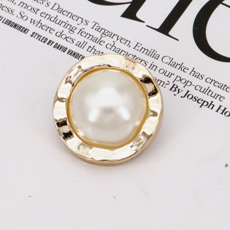 Boutons ronds en cuivre et cuir, 10 pièces, 15/18/20/25mm, pour vêtements, veste, Jeans, boutons métalliques, vêtements, accessoires de couture