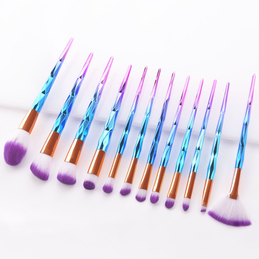 machen-hoch Pinsel Makup Pinsel einstellen Einhorn machen-hoch Pinsel Bausatz Pinsel Für Stiftung Pinsel Für Augenbrauen