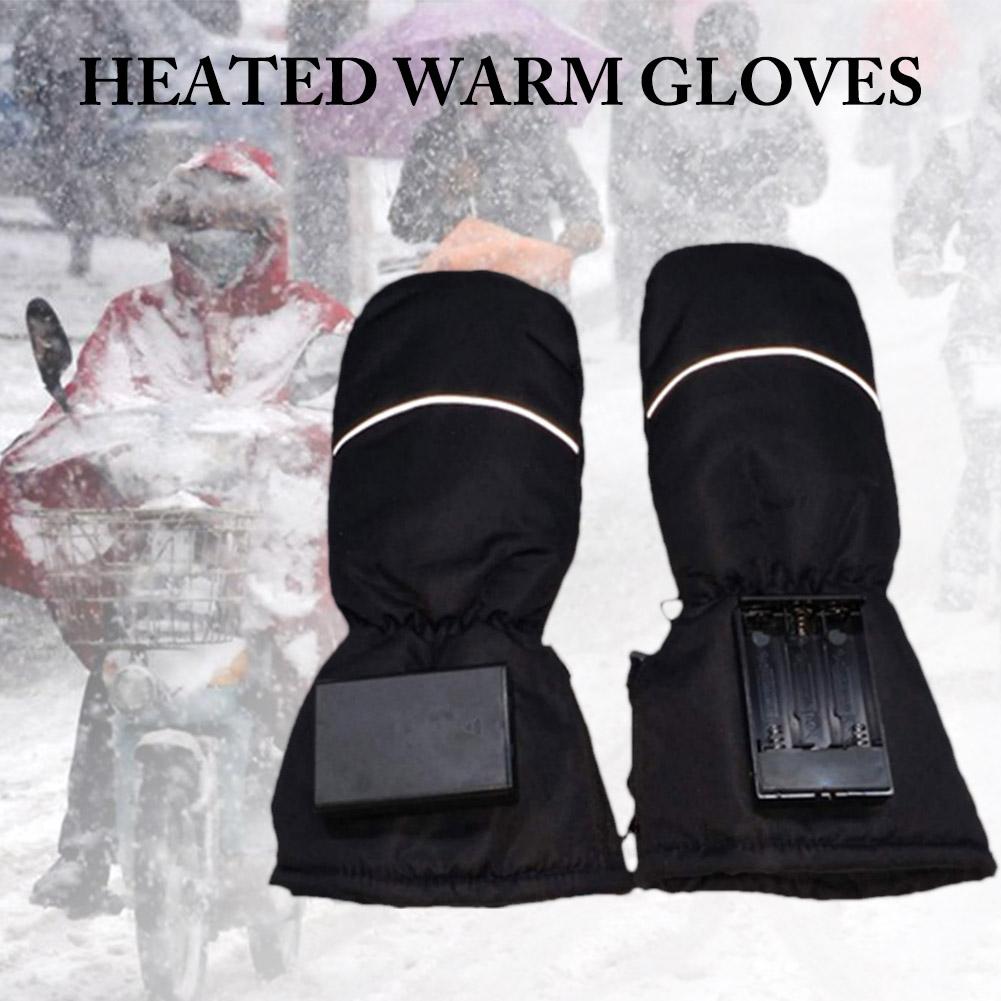 Motorfiets Rijden Handschoenen Warme Vinger Wanten Nacht Reflecterende Handschoenen Outdoor Thermische Isoleer Handschoenen Voor Klimmen Skiën Wandelen