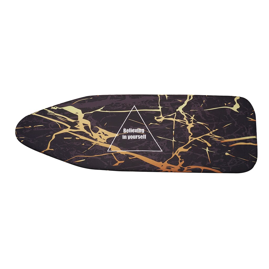Marbling Fabric Ironing Board Cover Protective W/Elastic