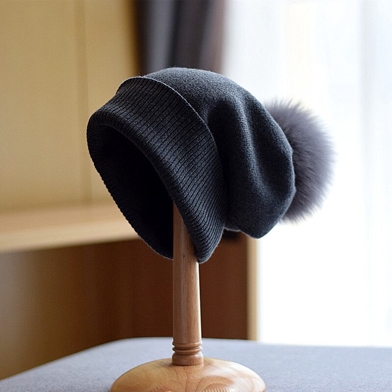 Warme Winter Dikke Hoed, Pearto Creatieve Kasane Teto Uitdrukking