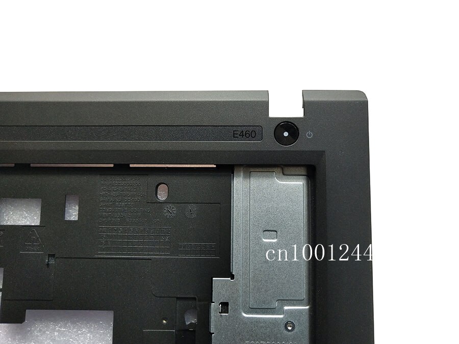 Originele laptop voor Lenovo ThinkPad E460 Palmrest cover case toetsenbord cover met Vingerafdruk Gat FRU AP0ZQ000200