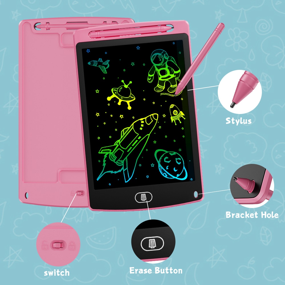 8.5 inch Graphic tablet Lcd Drawing Tablet To Draw Digital Drawing Board Smart Writing Tablet Electronic Blackboard For Children