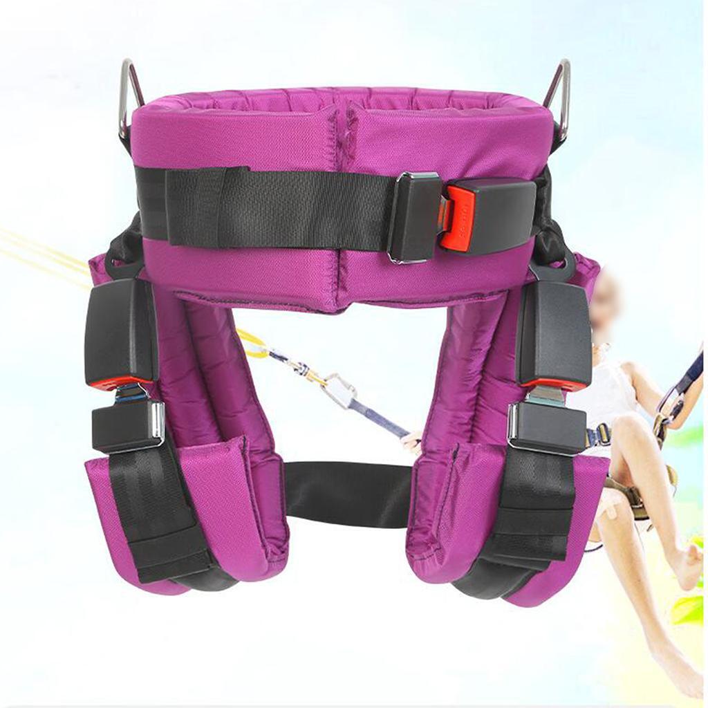 Outdoor Children’s Trampoline Special Safety Belt Trampoline Safety Pocket Safety Belt Square Play Protective Accessories