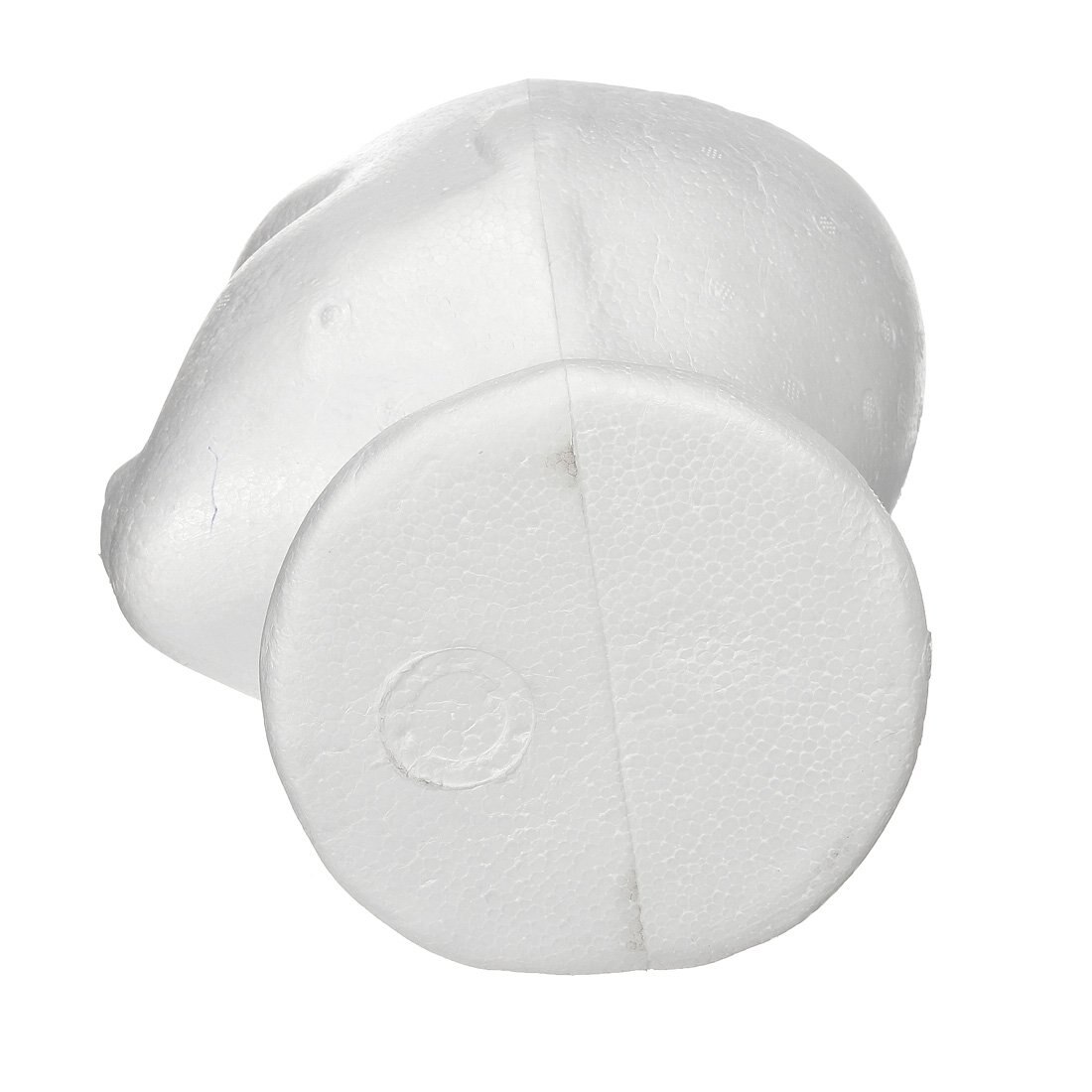 27.5 x 52cm Dummy / mannequin head Female Foam(Polystyrene) Exhibitor for cap, headphones, hair accessories and wigs Wom