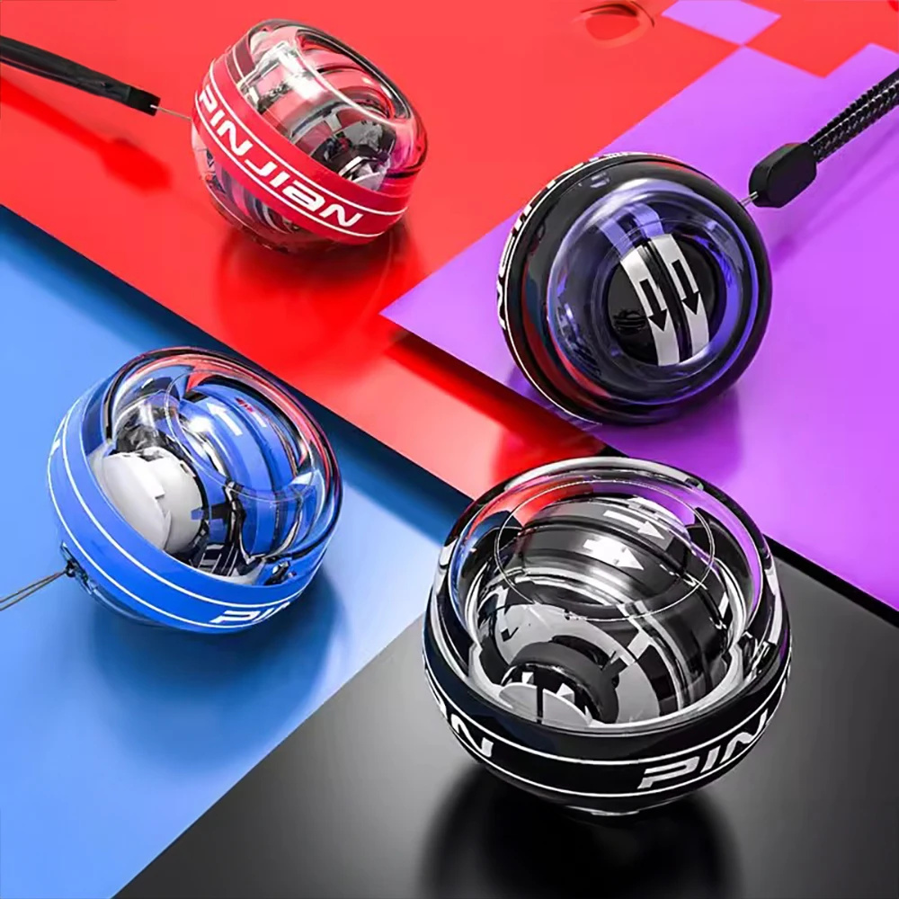Handgelenk Kreisel Ball Energie Trainer Ball Selbststartende Handgelenk Kraft Ball Gerät Unterarm Trainer Stärken Arme Finger Muskeln