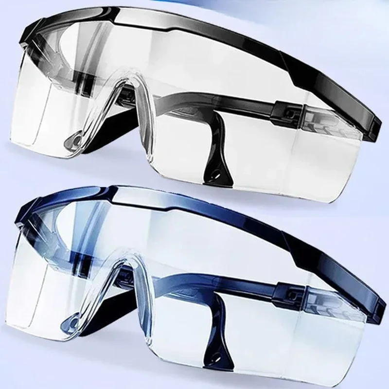1/40pcs Work Safety Anti-Splash Eye Protection Goggles Glass Windproof Dustproof Waterproof Protective Glasses Cycling Goggles