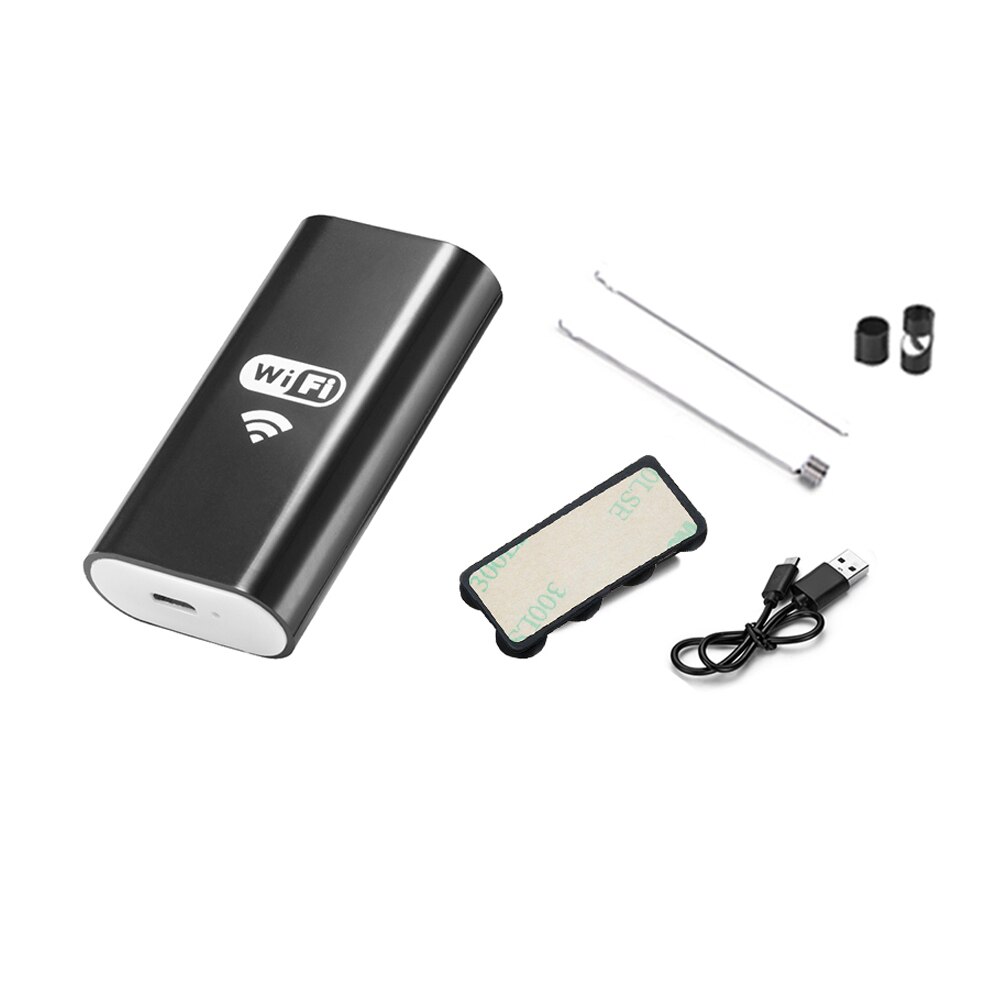 WIFI endoscope camera 8mm 1/2/5M USB mini waterproof soft cable inspection camera endoscope Borescope IOS endoscope for Iphone: Rose Gold