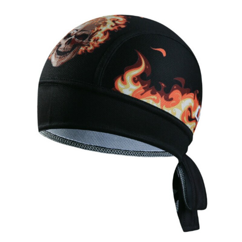 Leopardo Amur equipo de montar, de pirata sombrero gorra de pañuelo para hombre mujeres ciclismo bufanda diadema Doorag hueso: 5