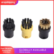 3Pcs/Set Multi Steam Cleaning Nozzle Brush For Karcher SC1 SC2 SC3 SC4 SC5 SC6 Replacement Attachment For Home