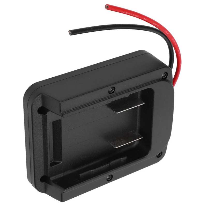 Electrical Equipment magnetic contactor Battery Adaper Converter Convert for Worx Lithium Charger to DIY Output Connect Cable