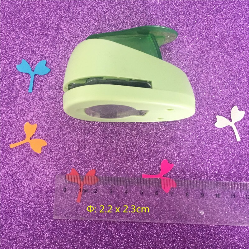 1 inch leaf shape punch leaves craft hole punch for scrapbooking scrapbook foliage paper cutter Embossing sharper free ship