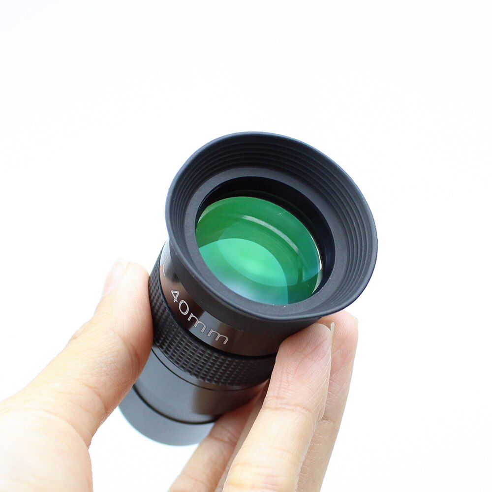 Monoculaire d'équilibrage pour télescope, 1.25 pouces Plossl EySIM that4 mm 6.5mm 10mm 12.5mm 15mm 20mm 25mm 30mm 40mm, revêtement entièrement vert
