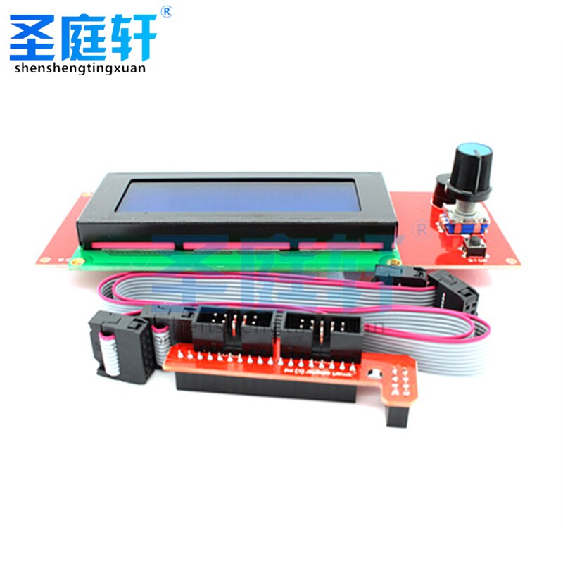 3D printer reprap smart controller Reprap Ramps 1.4 2004 LCD control
