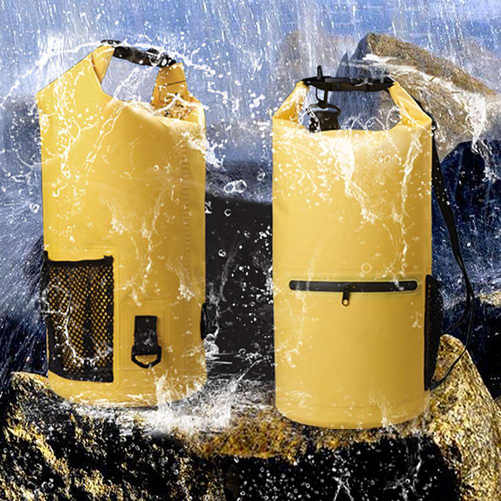 10L Waterproof Large Capacity Pouch Dry Bag Sack Camping Drifting Boating Swimming Rafting Kayaking