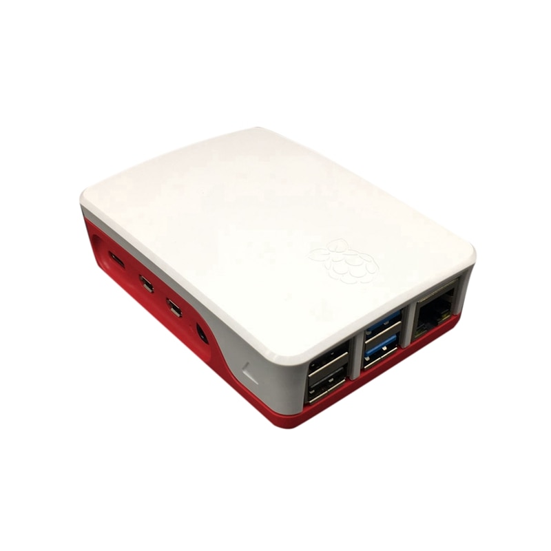Neue für Himbeere Pi 4 Offizielle ABS fallen für Himbeere Pi 4B 4 Modell B