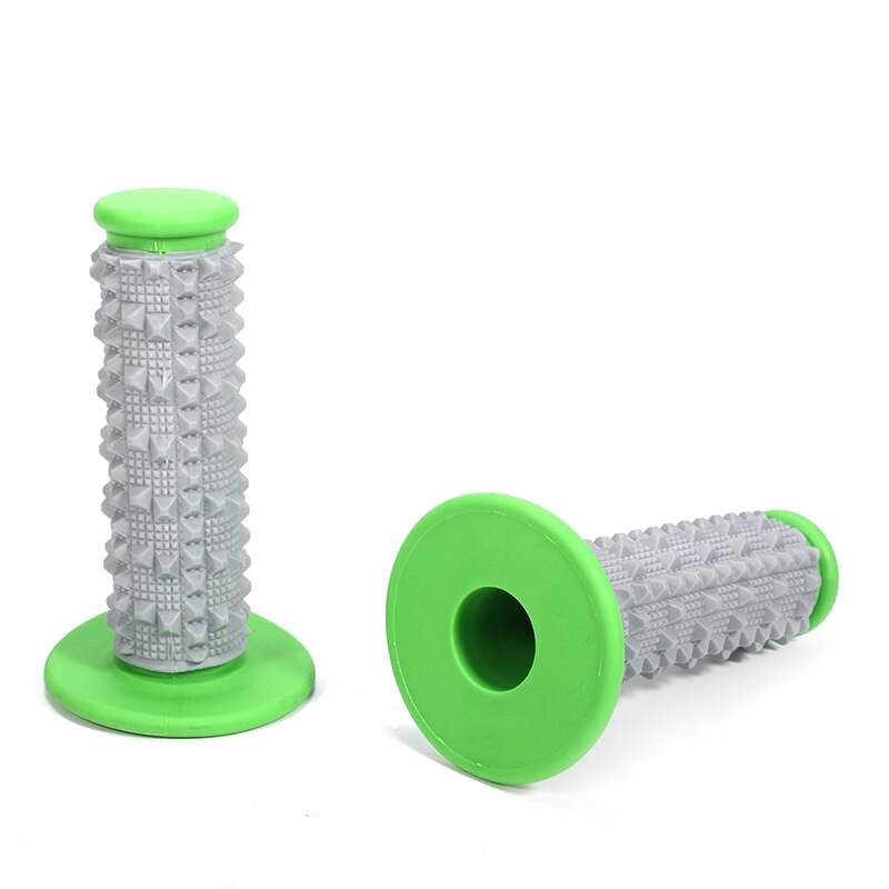 Motorcycle Handle Grip MX Grip for Motocross Enduro Supermoto CRF YZF WRF KXF KLX Dirt Pit Bike Enduro: Green