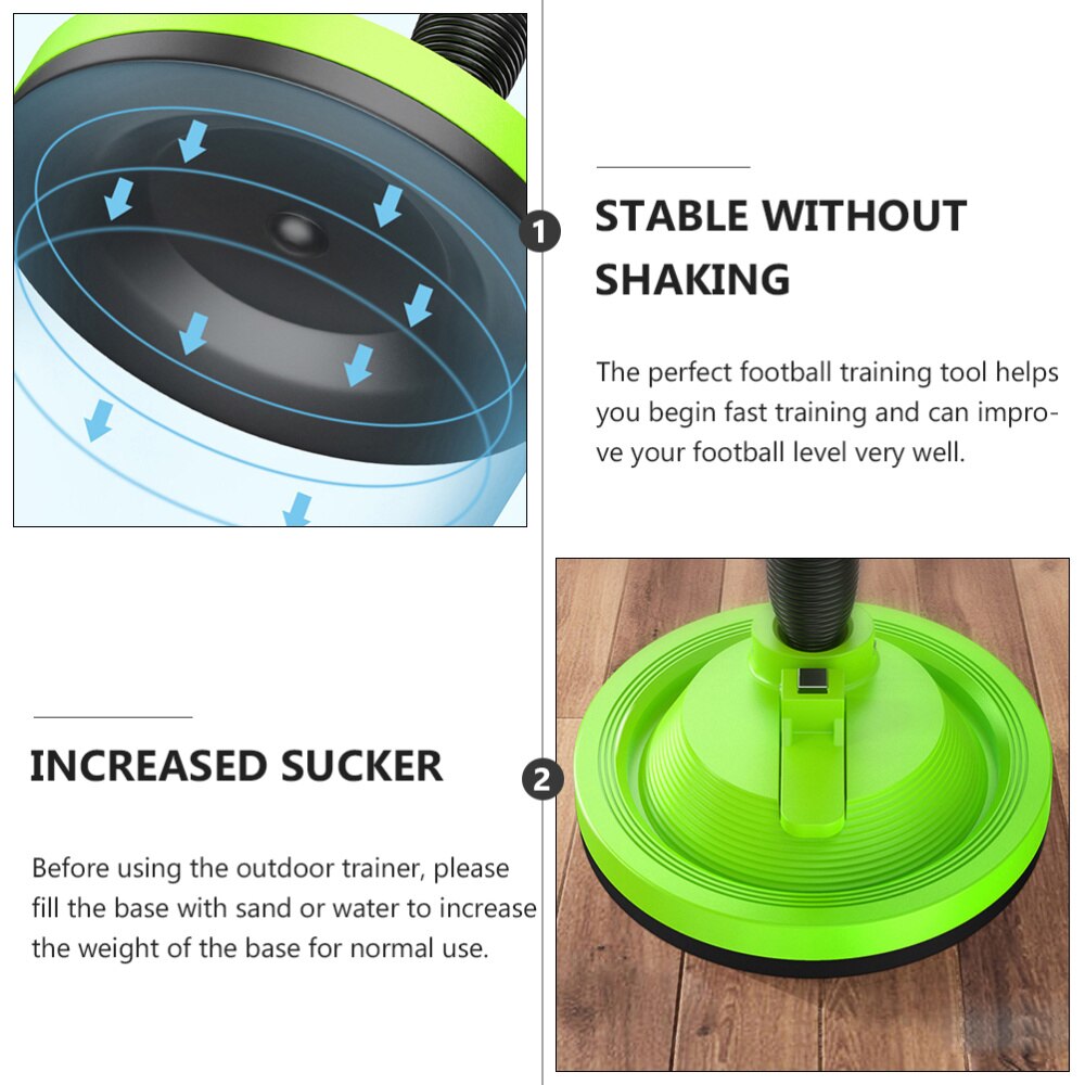 1 Set Soccer Practice Assistance Soccer Trainer Football Training Equipment