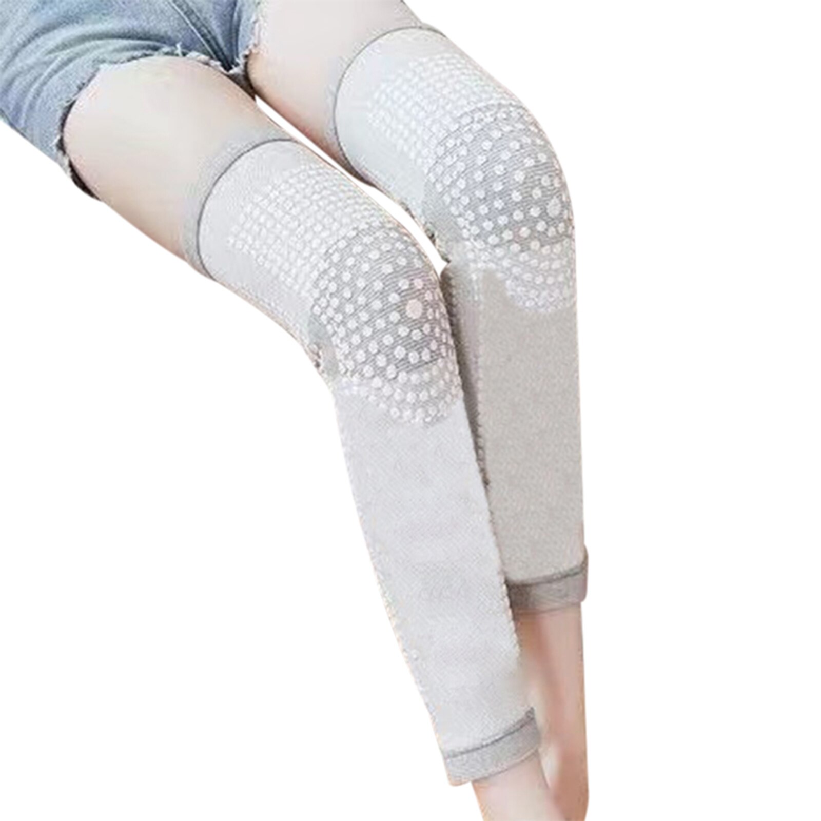 Cozy Winter Knee Brace Sleeves Thermal Wool Support Men - United Arab Emirates