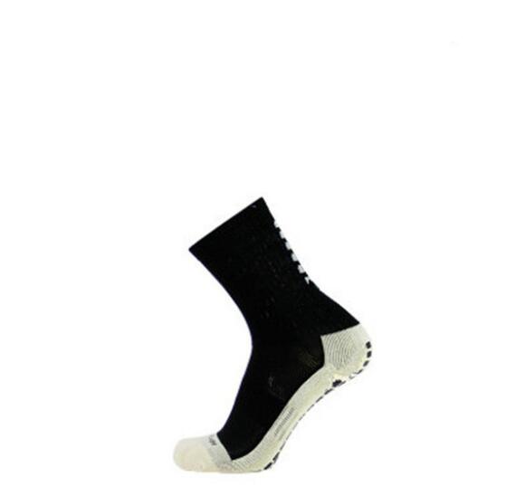YWYD Unisex a Breve E A Lungo di Calcio Calzini E Calzettoni Uomini Anti Slip Calzini Da Calcio Calzini E Calzettoni Calcetines Cotone Calzini E Calzettoni: Black