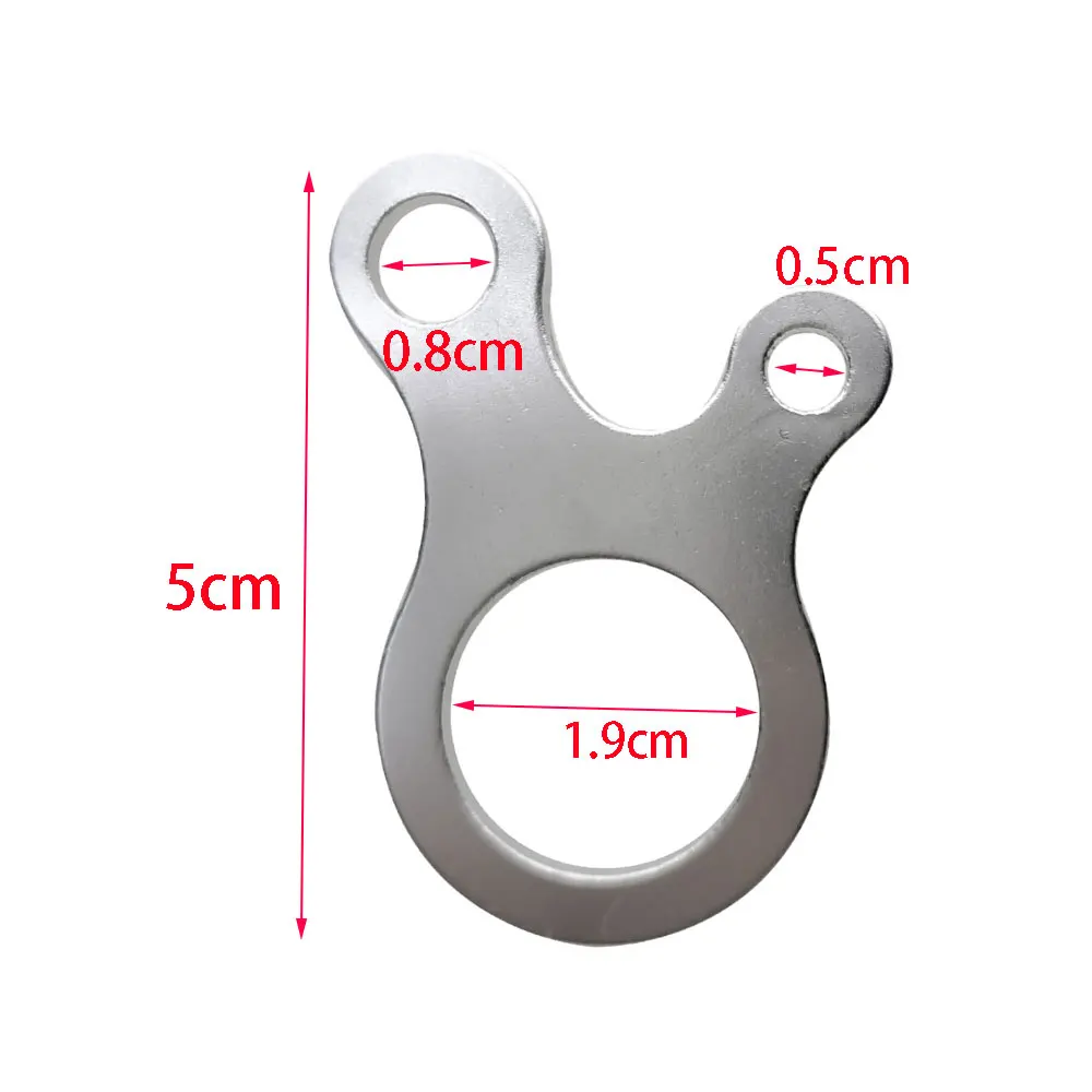 Mosquetão gancho para barraca de acampamento, acessório fivela para barraca, fivela, fivela, para fivela, para Guy, linha, 4 peças