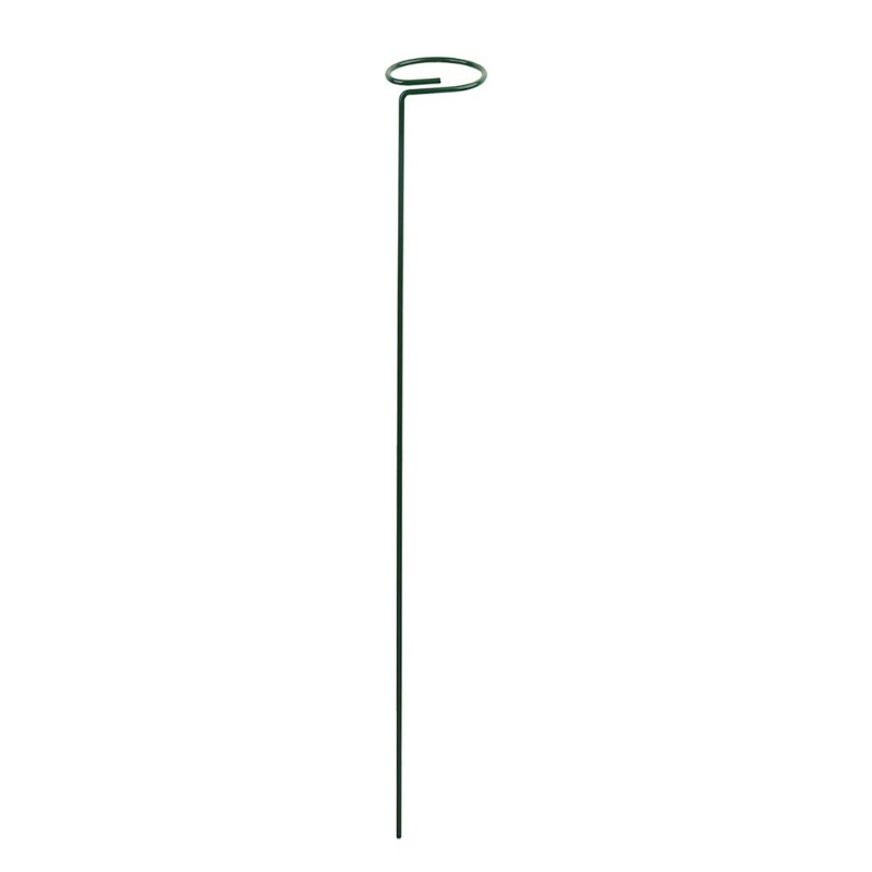 Garten Unterstützung Einatz Ring Metall Garten Anlage Unterstützt Einzigen Stamm Strauch Halfter G32A: grau