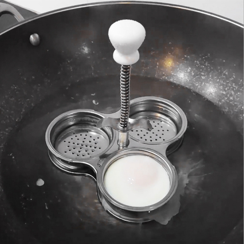 1pc rustfritt stål egg komfyr ikke-pinne egg komfyr kokt baking kjøkkenverktøy pannekake maskin kjøkken spjeld komfyr