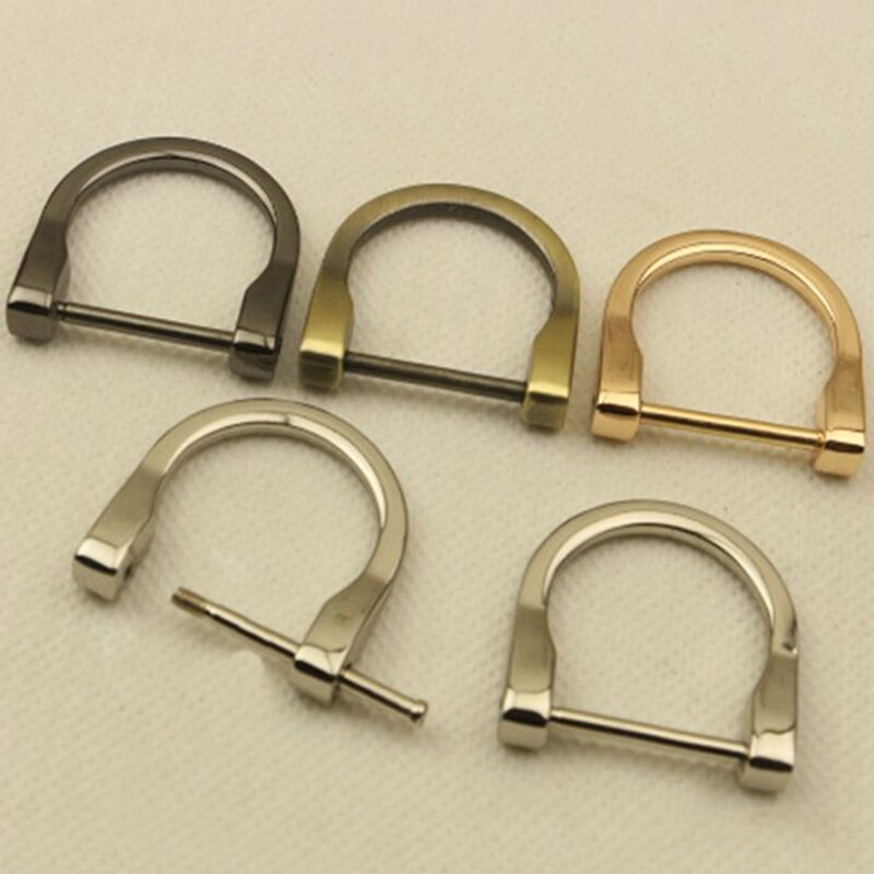 4 Farbe Verschluss Für Tasche Handtasche Taste Metall Stecker Kreuz Körper Schulter Tasche Kette Verschlüsse Für Taschen zubehör