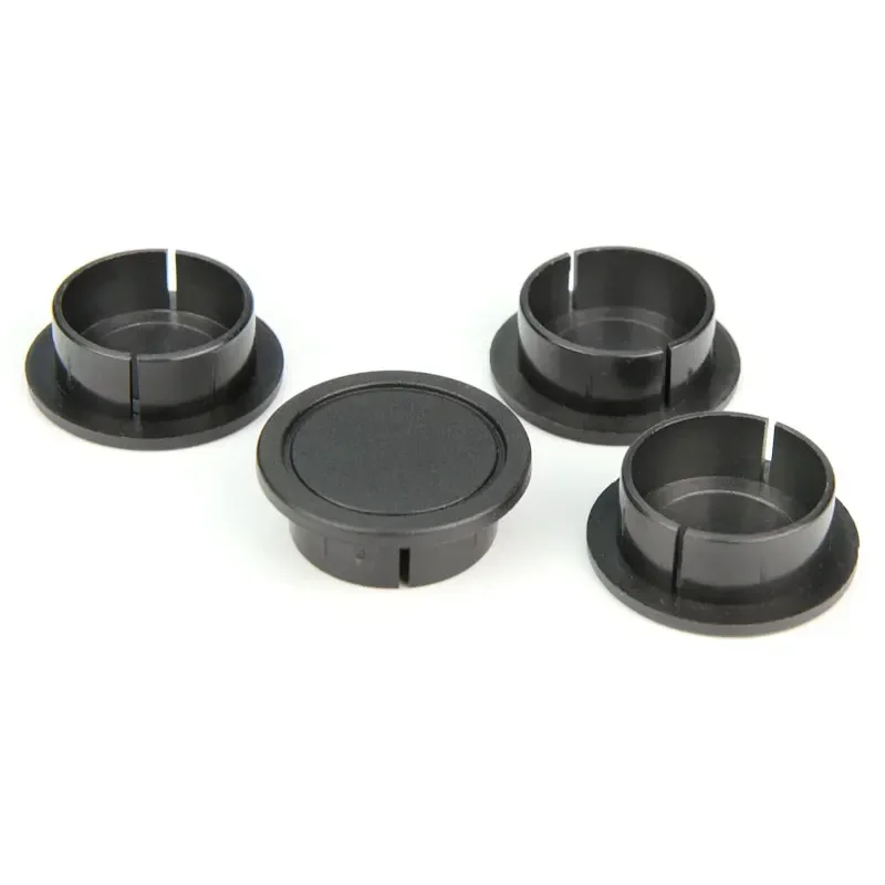 Tubo para auricular de microscopio de 30mm/30,5mm de diámetro, cubierta a prueba de polvo, 2 unids/lote, accesorios para Microscopio, herramientas, Accesorio telescópico