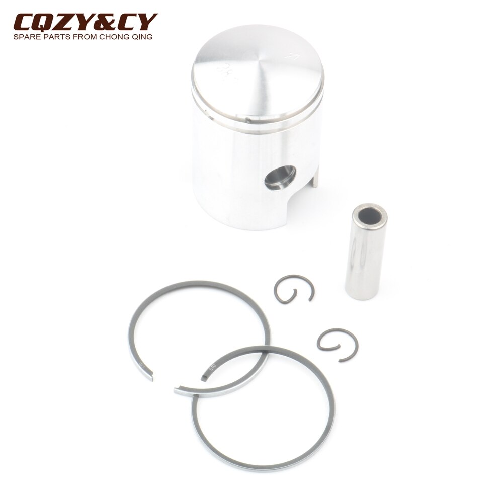Kit de pistones de , de 38,2mm, para piggio Boss 50, Boxer, Bravo, Ceao, Grillo, Ciao Si 50cc, 10 partes del motor mm