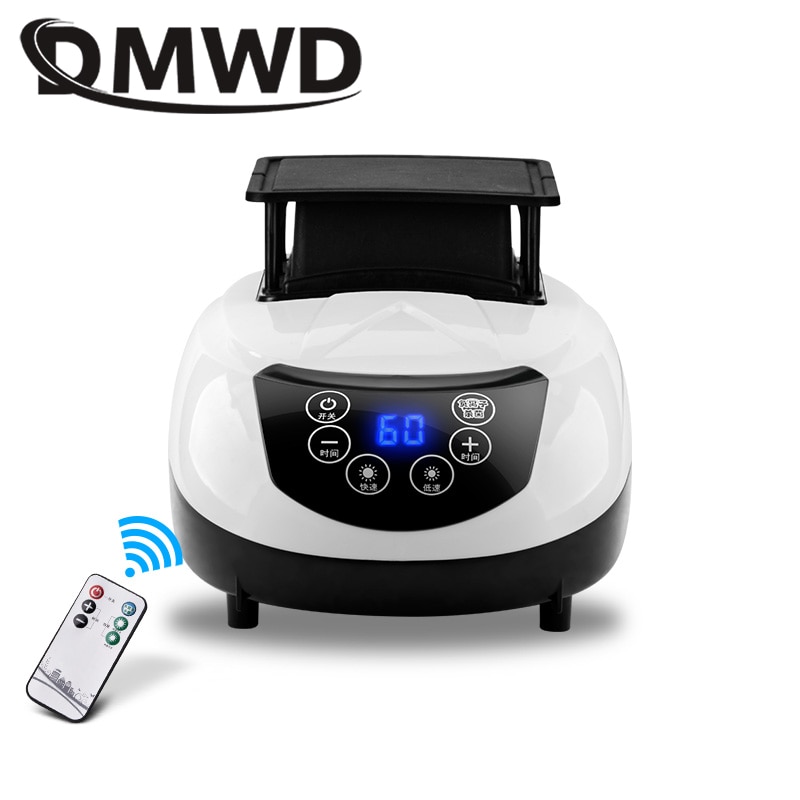 DMWD Electric Clothes Dryer Mini Remote Negative Ion Laundry Drying Machine Garment Warm Wind Shoes Anion Sterilizer Air Warmer