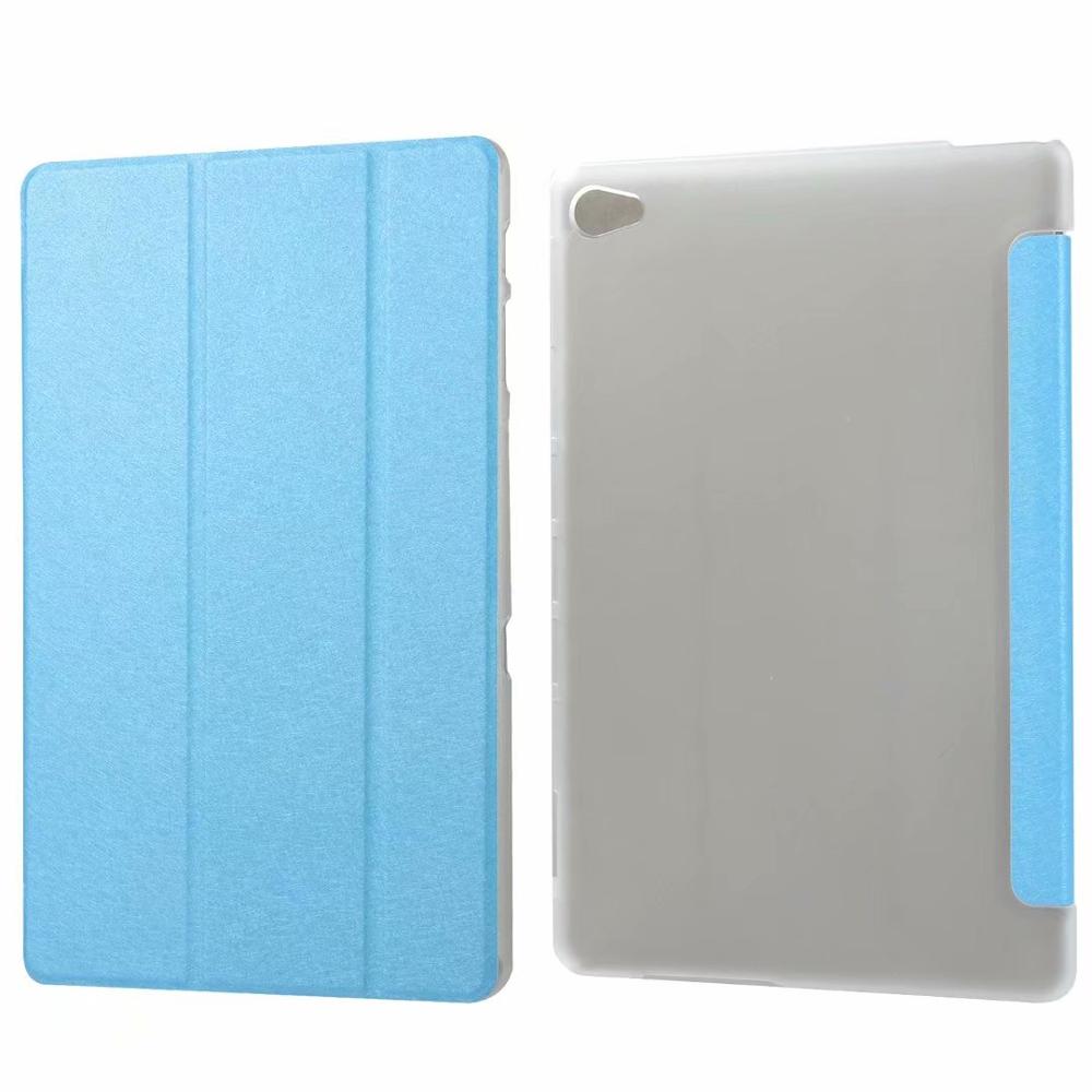 Ultraohut mofi-kotelo huawei mediapad  m5 lite 10 bah 2-w19/l09/w09 10.1 tablettitelineen kansi huawei mediapad  m5 lite 10 kotelolle: Tian lan