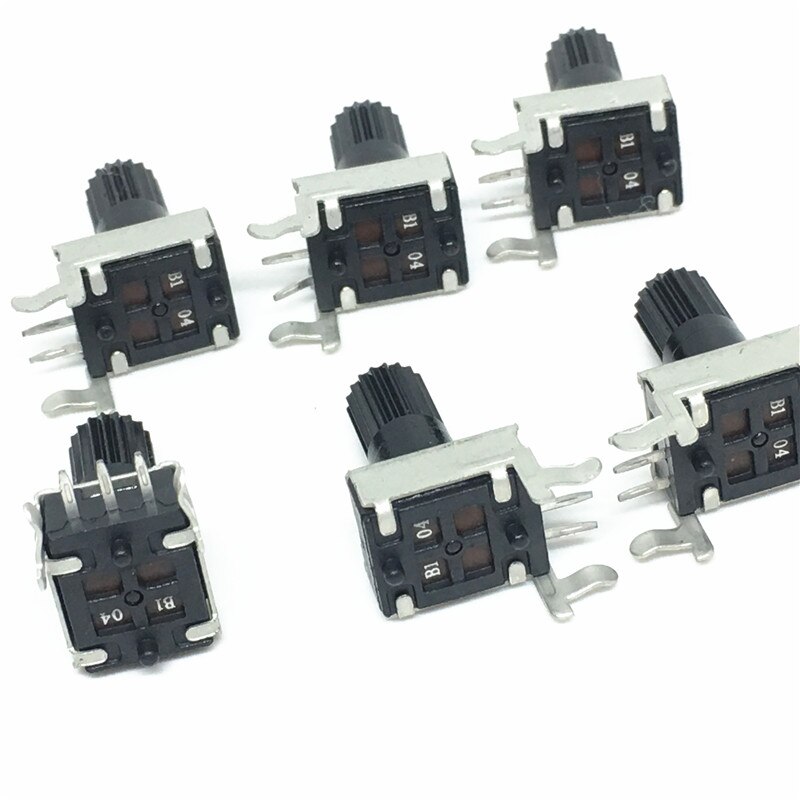 10 stks x RV09 verticale 12.5mm As 5 k 10 k 50 k 100 k 0932 Verstelbare Weerstand 9 type 3Pin Seal Potentiometer