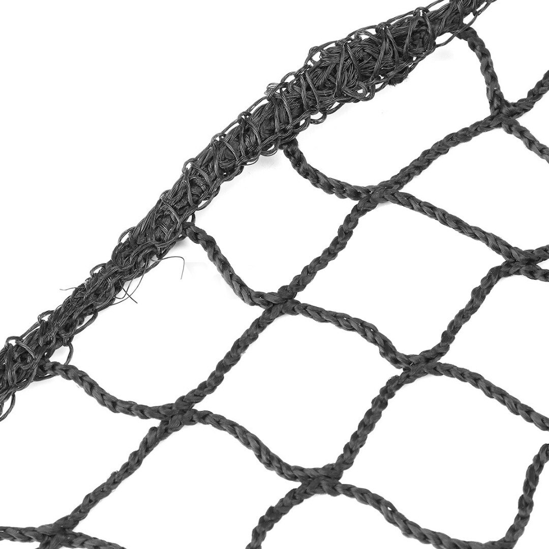 3MX3M Black Golf Practice Net Sports Barrier Impact Training Nets Exercise Training Aid Driving Impact Screen Netting