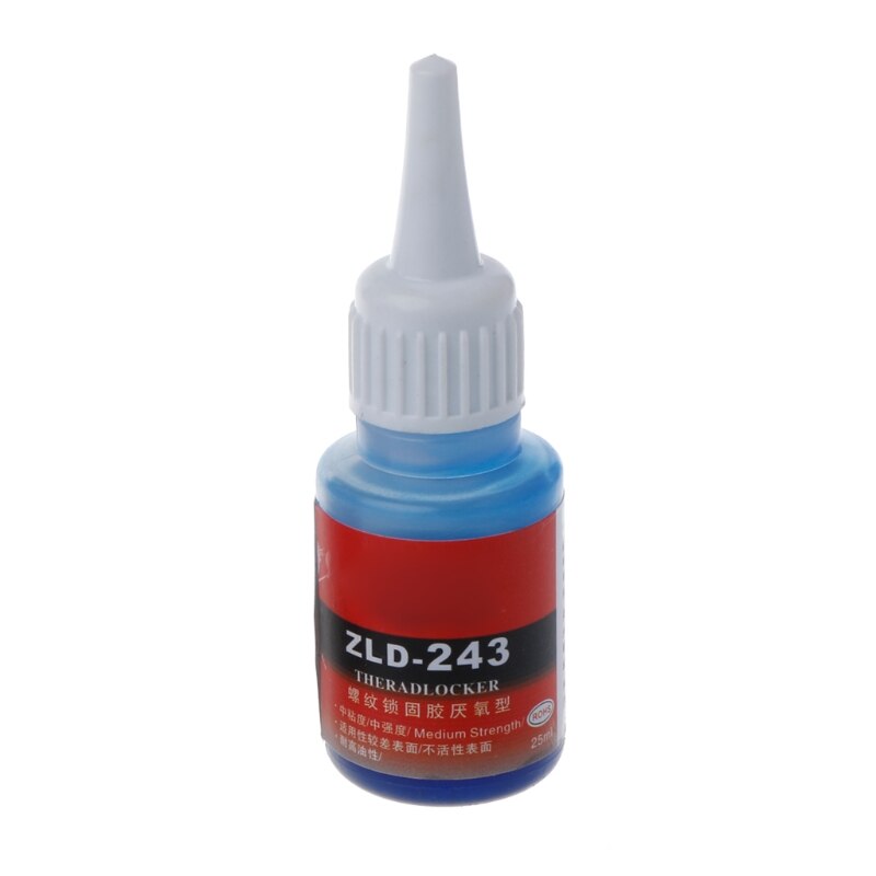 Anaerob 243 222 340 skrue flydende lim fast forhindre skruerust løs fast hardware: 243